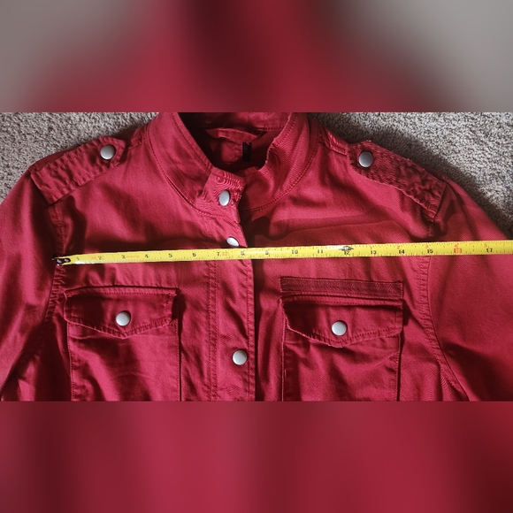 GAP Military Style Canvas jacket - Picture 5 of 8